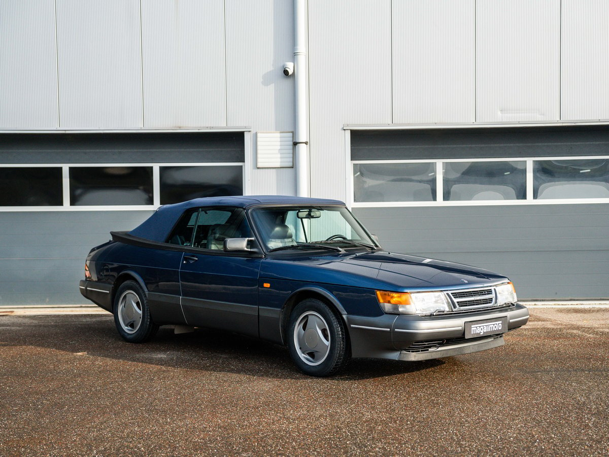 saab 900 cabrio