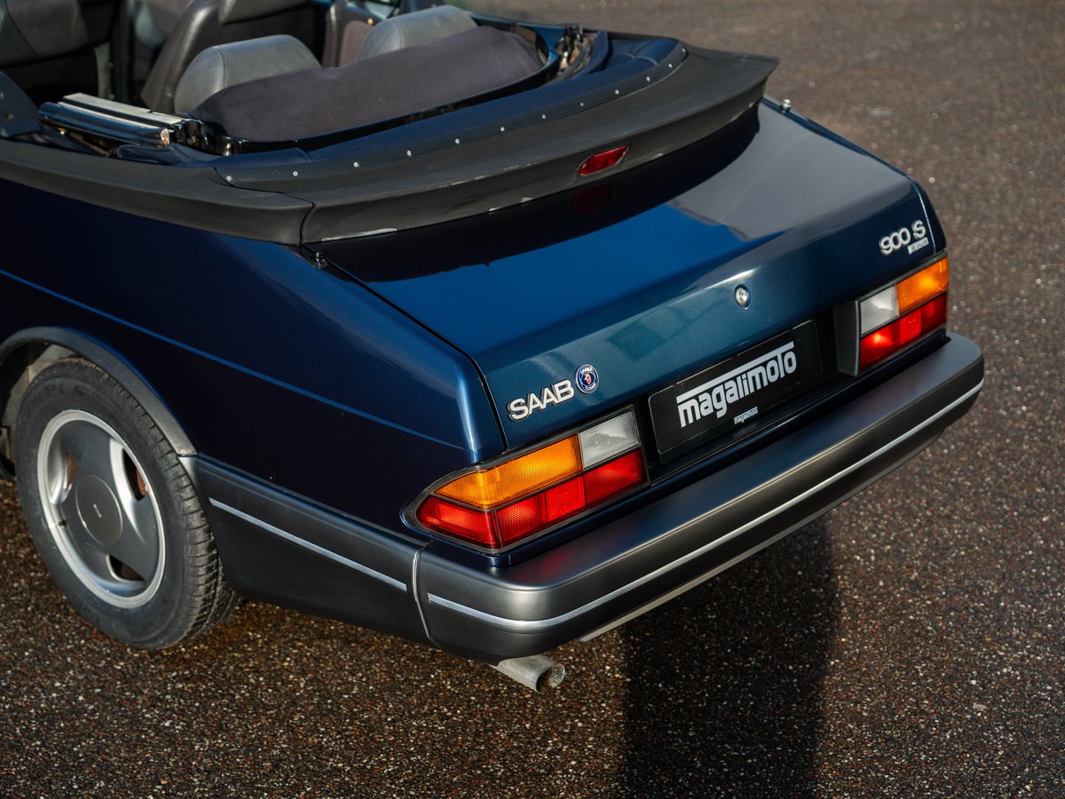 saab 900 cabrio