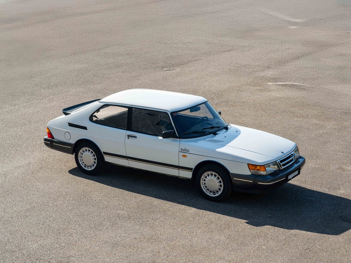 Saab 900 Turbo Coupé 8v