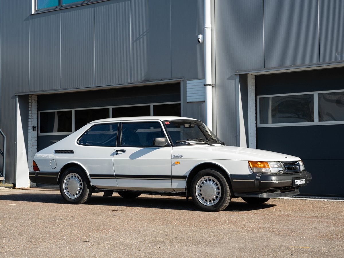 Saab 900 Turbo Coupé 8v