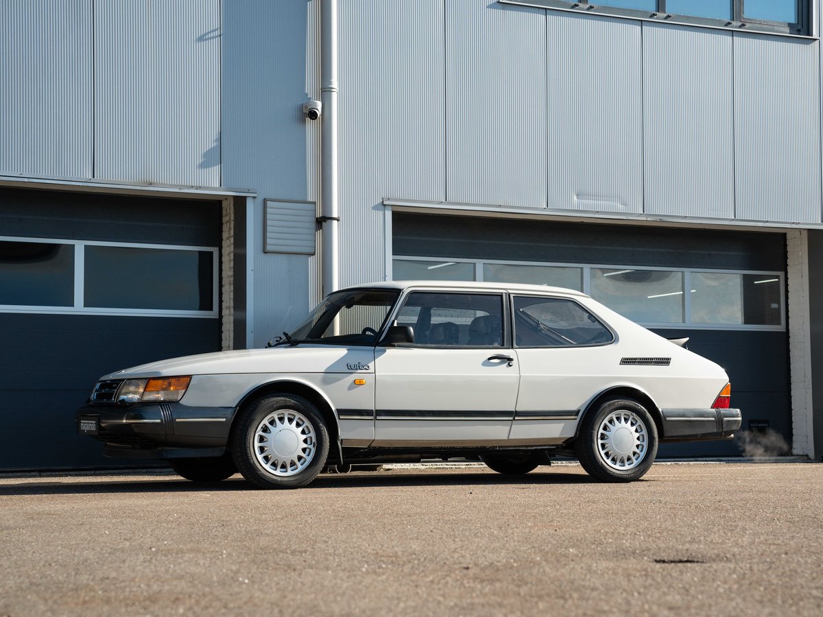 Saab 900 Turbo Coupé 8v