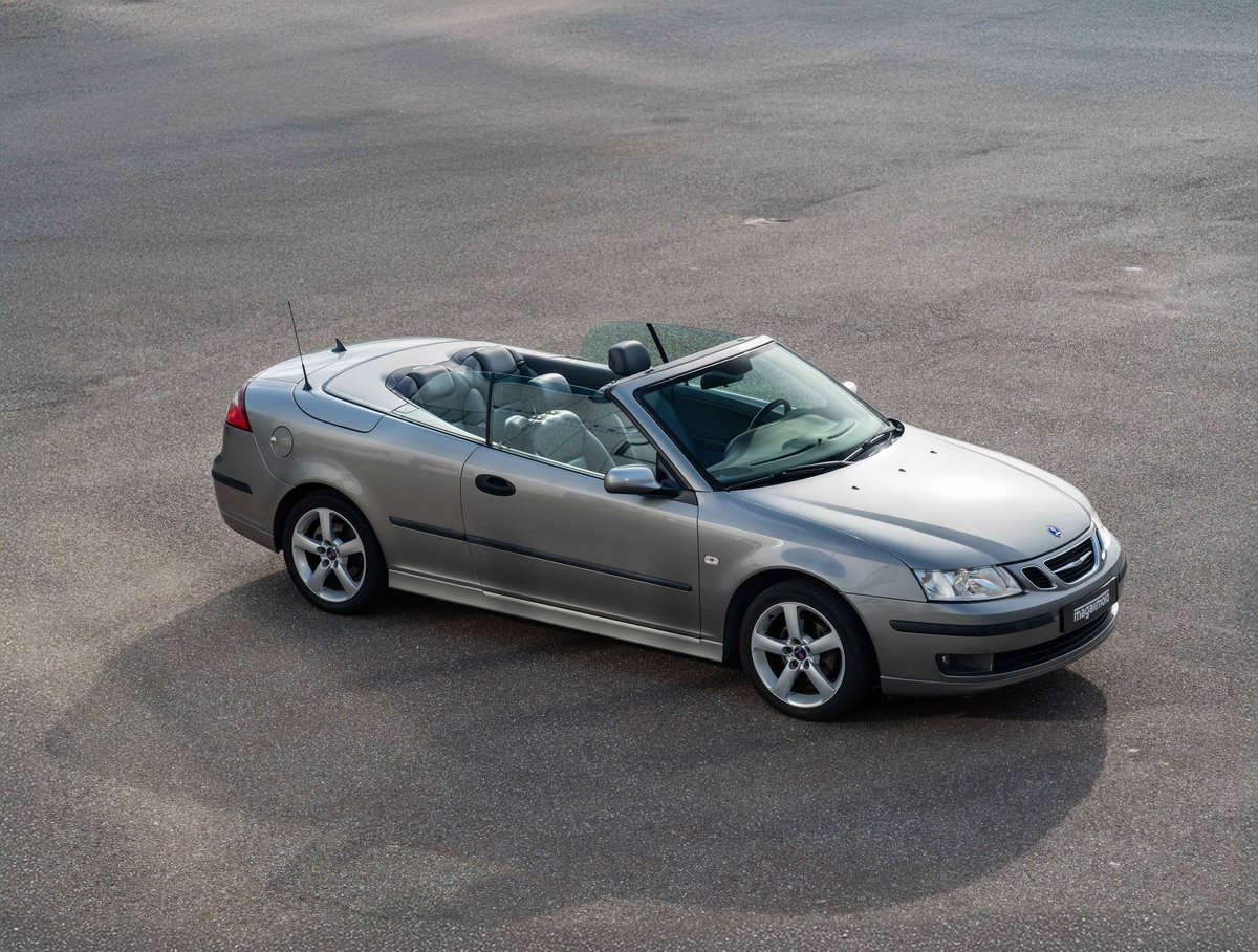 Saab 9-3 1.8t Hirsch Cabrio 