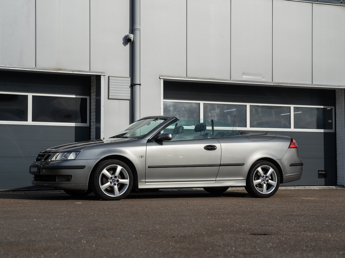 Saab 9-3 1.8t Hirsch Cabrio 