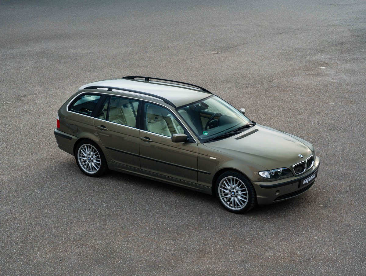 BMW E46 320i Touring Individual Messing Metallic