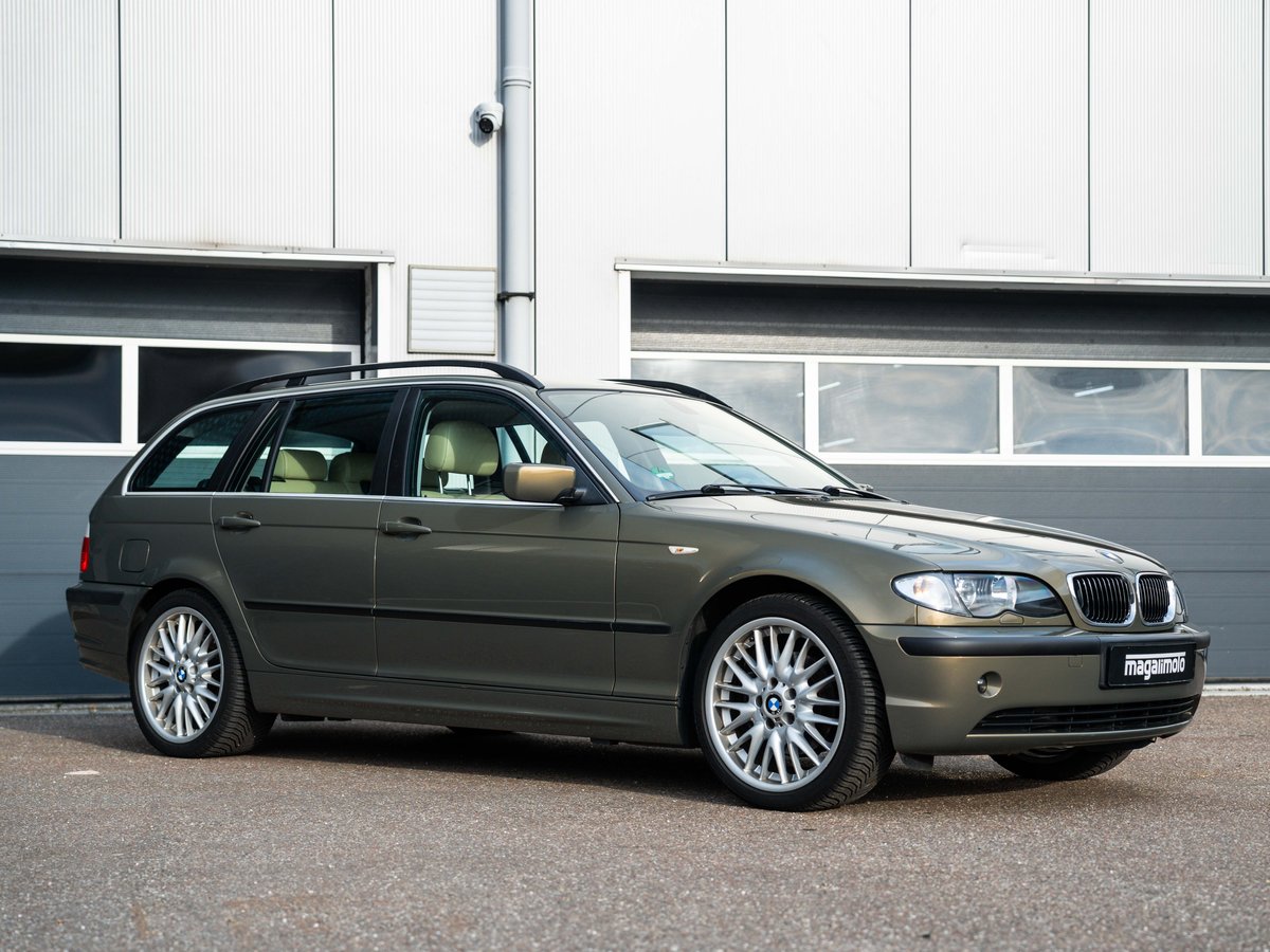 BMW E46 320i Touring Individual Messing Metallic