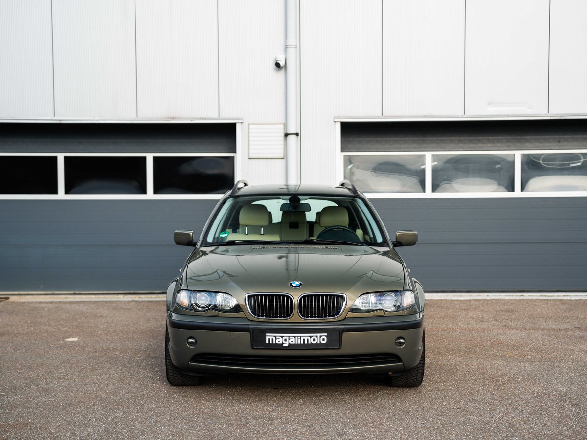 BMW E46 320i Touring Individual Messing Metallic